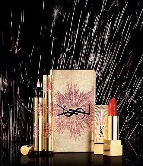 ysl holiday 2017唇膏|YSL Dazzling Lights Holiday 2017 Collection .